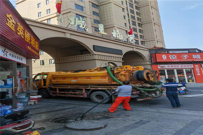 鼓楼管道清淤的危害性？炜誉市政工程有限公司