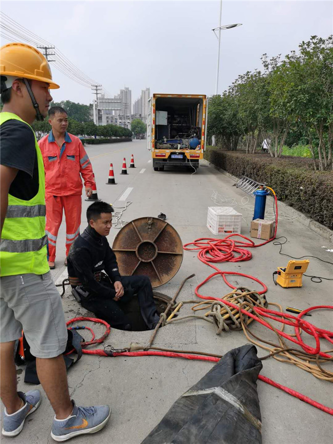 鼓楼翻衬法管道修复技术主要工序