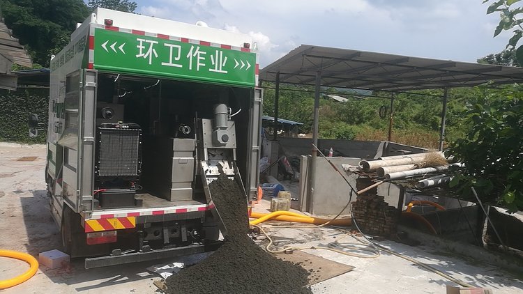 鼓楼污泥干湿分离技术