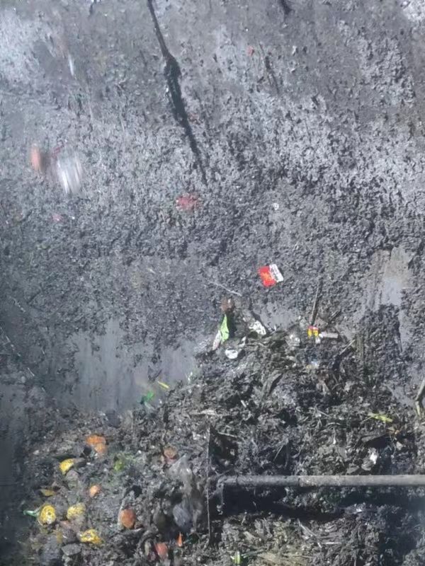 鼓楼污水池清理